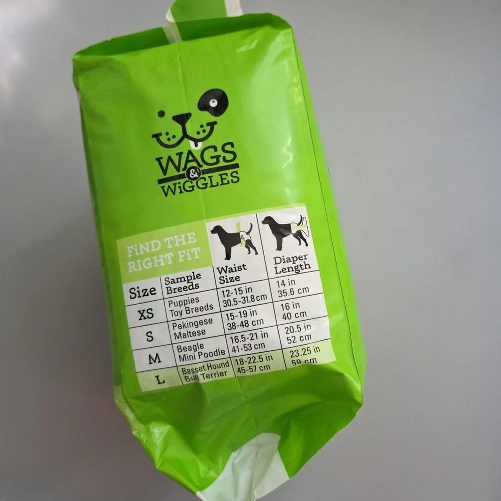 Wags & Wiggles Disposable Diapers‎